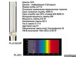 Лампа Philips PL-S 9W/01/2P