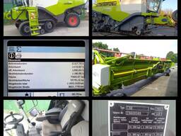 Уже в Україні!!!! Комбайн Claas Lexion 780TT 2014року виг. потужн. 600к. с.