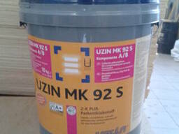 Uzin (Узин) MK 92-S паркетный клей двухкомпонентный 10 кг