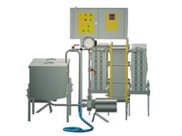 Пастеризатор для производства сыра и сливок 3 т/ч УЗМ-3,0П