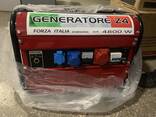 В наявності генератор 4800W FORZE Italia generator Z4 - фото 2
