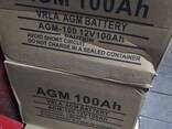 Акумулятор для ИБП AGM технология 12V 100Ah - фото 1