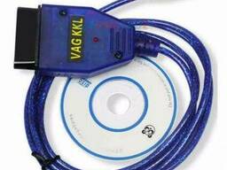 Vag Com KKL USB FTDI Адаптер диагностический VAG-COM 409.1