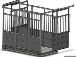 Ваги для зважування худоби електронні