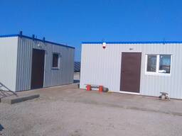 Вагончик для строителей