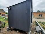 Вагончик, пости охорони, дачні будиночки, прорабські, побутівки. - фото 2