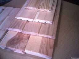 Вагонка деревяная ольха