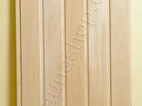 Вагонка деревянная для бань, вагонка липа для саун - фото 2