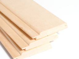 Вагонка липовая 14х85х2000мм высший сорт.