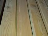Вагонка лиственница сорт АВ штиль 96-117*14*2000-4000 мм - фото 2
