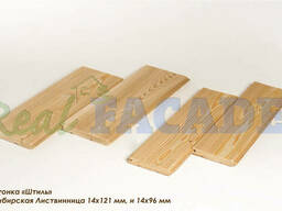 Вагонка из сибирской лиственницы