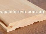 Вагонка деревянная - цена производителя