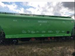 Вагон зерновоз-хопер