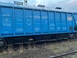 Вагон зерновоз моделі 19-9951 обʼємом 104м. куб. - фото 4