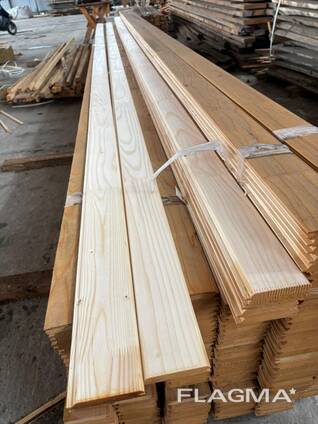 Вагонка деревʼяна, Імітація брусу