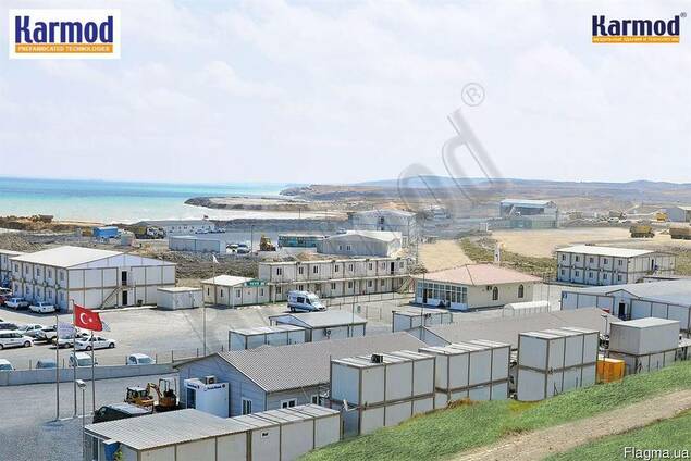 Вахтовые поселки и строительные городки Кармод