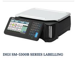 Ваги прилавкові DIGI SM-5300 з інтерактивним дисплеєм