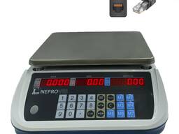 Ваги торговельні ВТД-РД 1E 6 кг / 15 кг / 30 кг