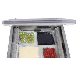 Вакууматор професійний камерний з 2 планками запаювання Duoqi DZ-360 300 л/хв вакуумна...