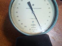 Вакуумметр образцовый ВО -1-0 кгс.