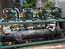 Вакуумна система та холодильне обладнання до неї Alfa Laval
