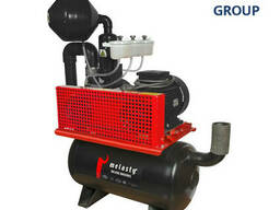 Вакуумная установка с двигателем 5,5 кВт, и вак. насосом 1500/1900 L. 380 Вт