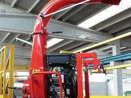 Вакуумный пылесос листьев