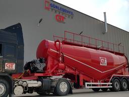 Вакуумный стальной цементовоз