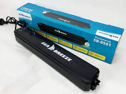 Вакуумный упаковщик для пищевых продуктов SeaBreeze SB-0501 домашний автоматический...