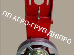 Вал 509.046.2200Б-Т2 нижний вентилятора (шкив) УПС, ВЕГА (пр-во Украина)