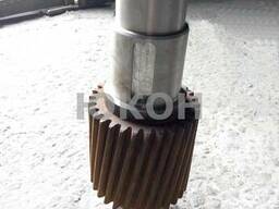 Вал средний тихоходный (усиленный) для редуктора гранулятора