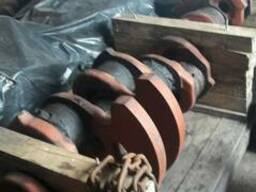 Вал дизеля Д49 тепловоза 2ТЕ116 чугунный 2шт