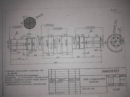 Вал дробарки СМД 111 , СМД109, СМ741
