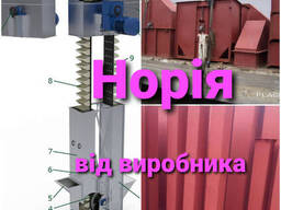 Контрпривод норийный в сборе