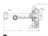 Вал отбора мощности HYVA для коробки VOLVO механика без рета - фото 8