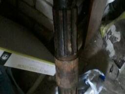 Вал поворота L=685мм, 652Б.970.00.1