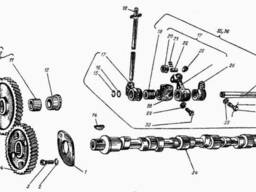 Вал распределительный А-01М, 6Т2-0501-3