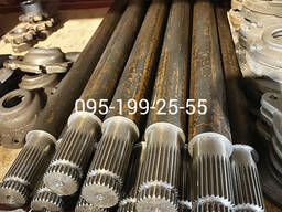 Вал РОМ 01.6005 приводу транспортера РОУ-6. Вал дозатора РОУ-6 (РОМ 01.6005)