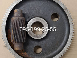 Вал-шестерня ТСН.02.603. Шестерня ТСН.02.601. Редуктор ТСН.02.020