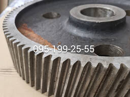 Шестерня основна (z-96) ТСН.02.601. Шестерня середня (z-85) ТСН.02.602