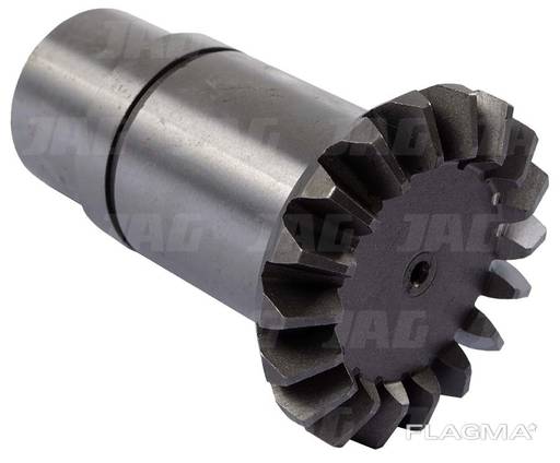 Вал, шестерня, кутового, редуктора, Case, New Holland, 84437278, 17584437278, 32584437278,