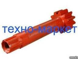 Вал –шестерня (поворотный вал) z=11, m=26 1080.16.25-1