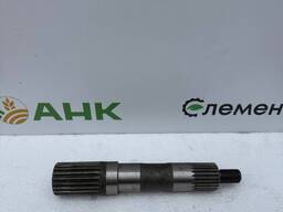 Вал шліцевий редуктора вигрузного шнека Z=20/23 HXE16941, CE21376