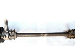 Вал ведучий транспортера ПРТ-10 в зборі