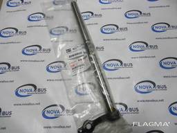 Вал вилки сцепления Богдан, Isuzu КПП MZZ6 8973104350