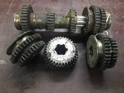 Вал второй оси к 16к20