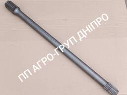 Вал передний левый Т-150 L=1055 мм Полуось Т-150 (мелк. шлиц) 151.39.104-4