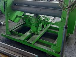 Вальцы параметры 1500х2 мм