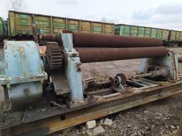 Вальцы трехвалковые