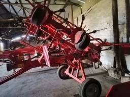Валкообразователь-грабли Kuhn GA6632